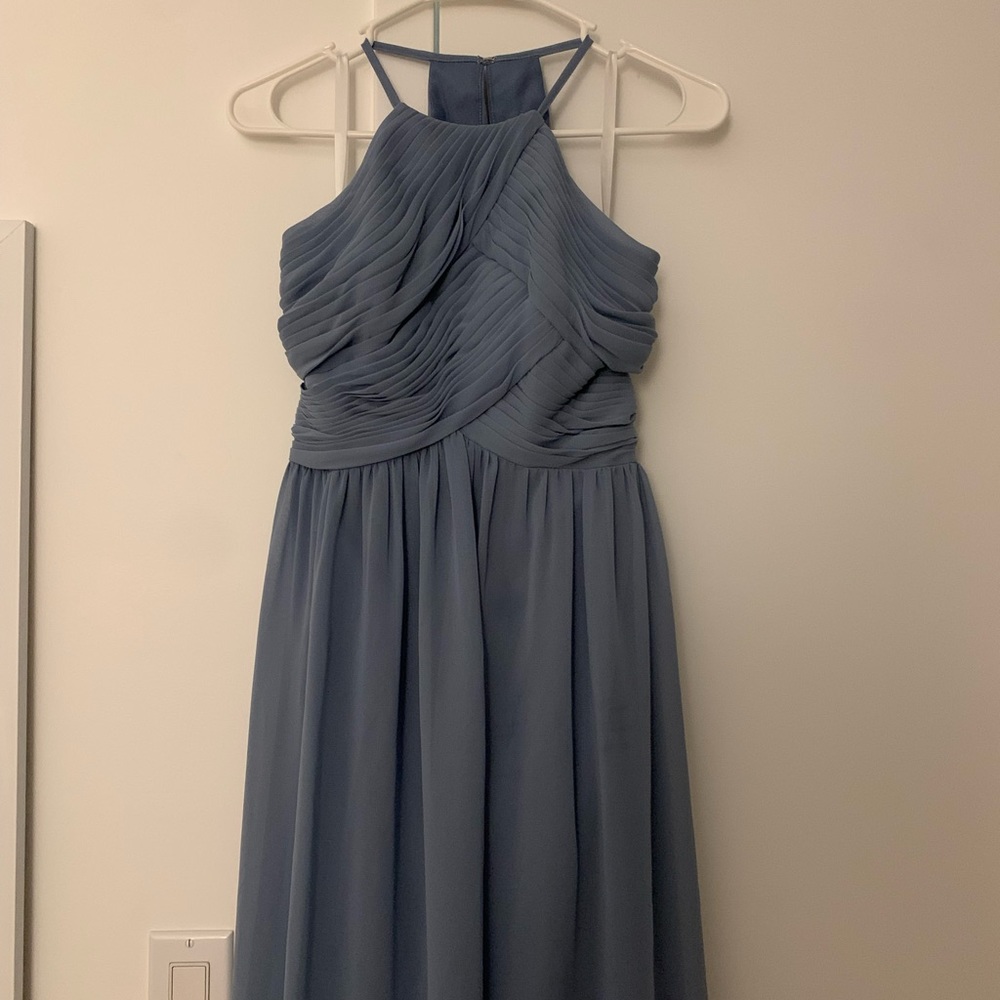 Revelry Chiffon Bridesmaids Dress Size 4